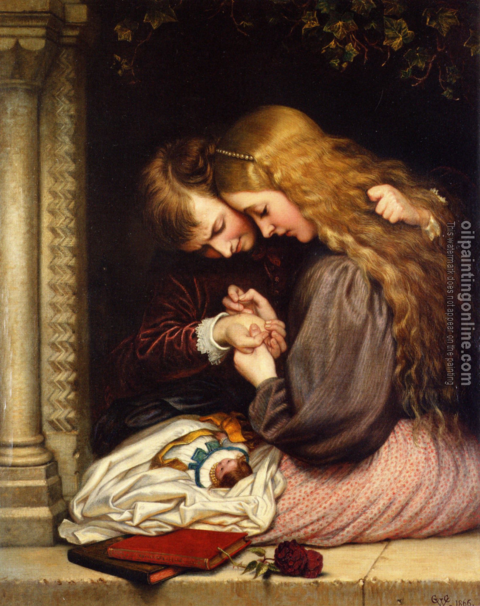 Charles West Cope - The Thorn